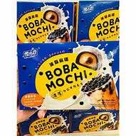 Boba Mochi brown sugar