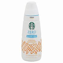 Starbucks Zero Caramel Macchiato Creamer