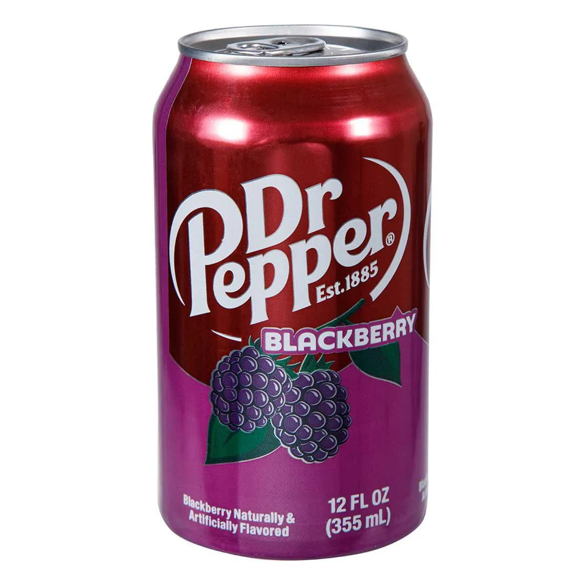 Dr Pepper Blackberry (355ml)