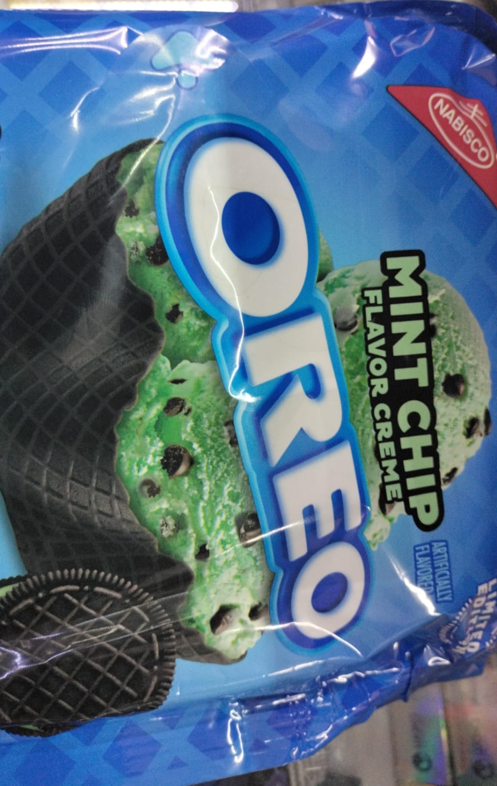 Oreo Mint Chip (345 g)