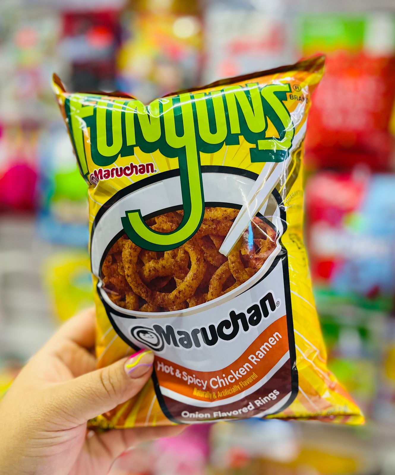 Funyuns Maruchan (120g)