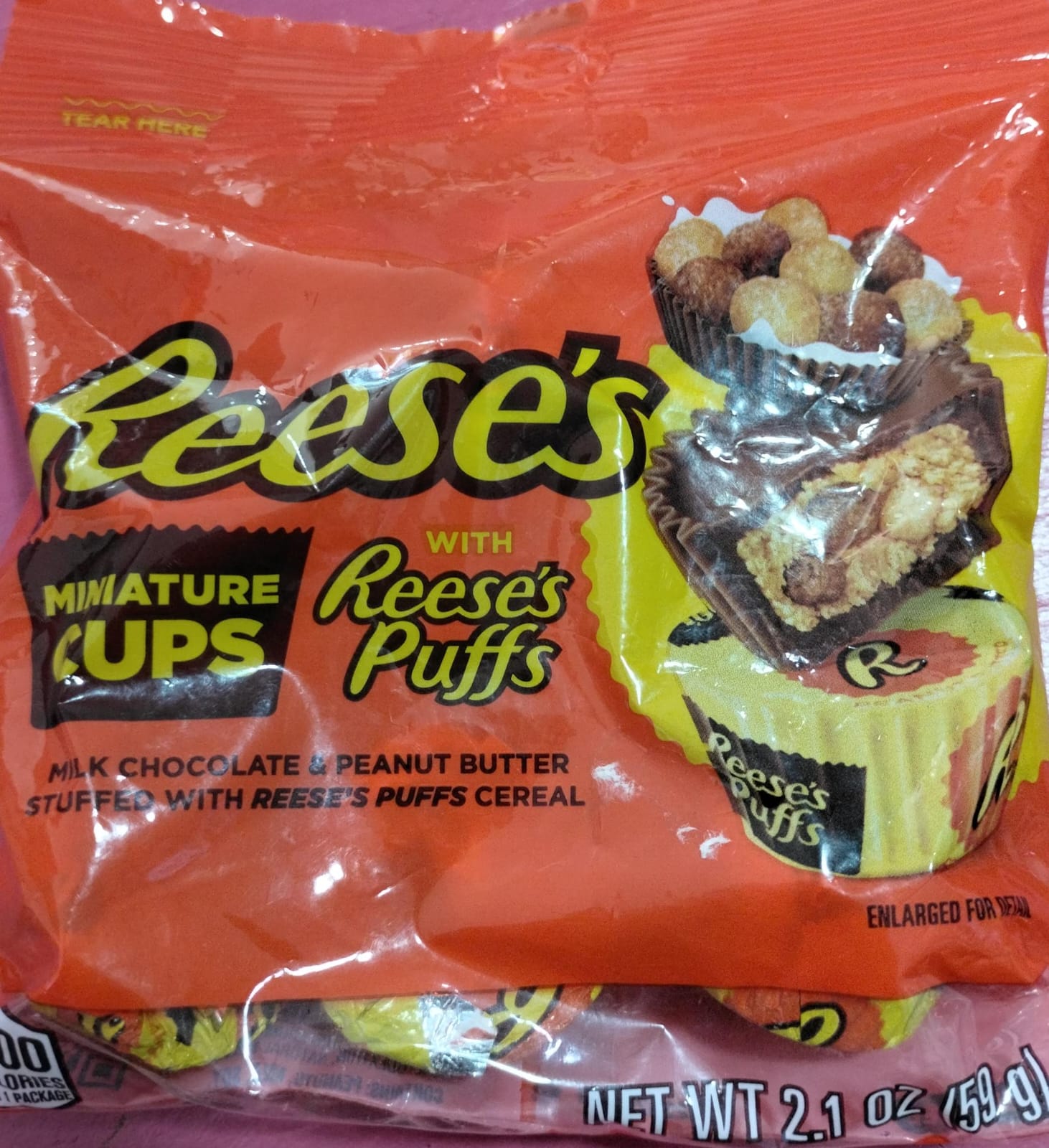REESES WITH PUFFS