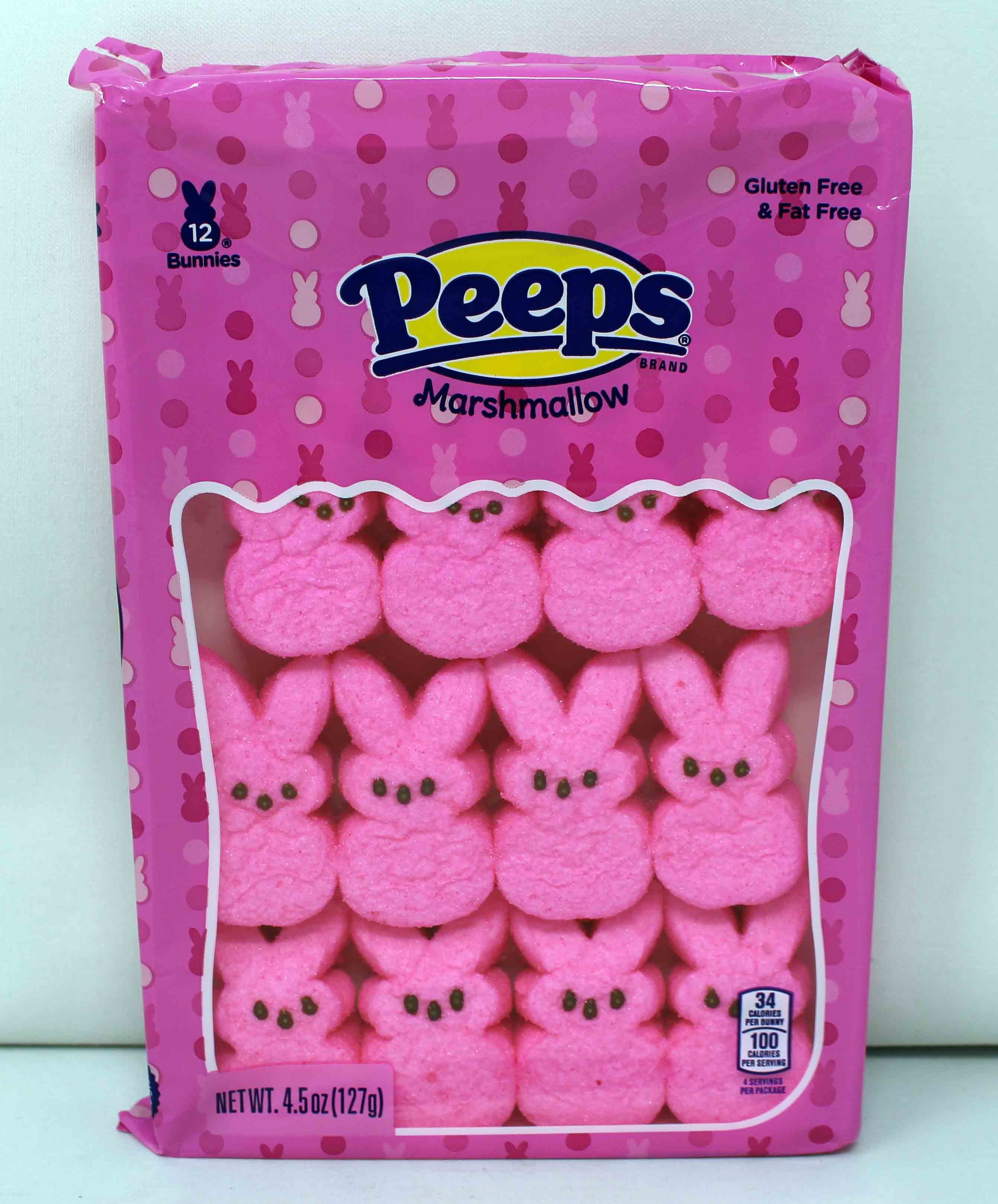 peeps marshmallow rosa