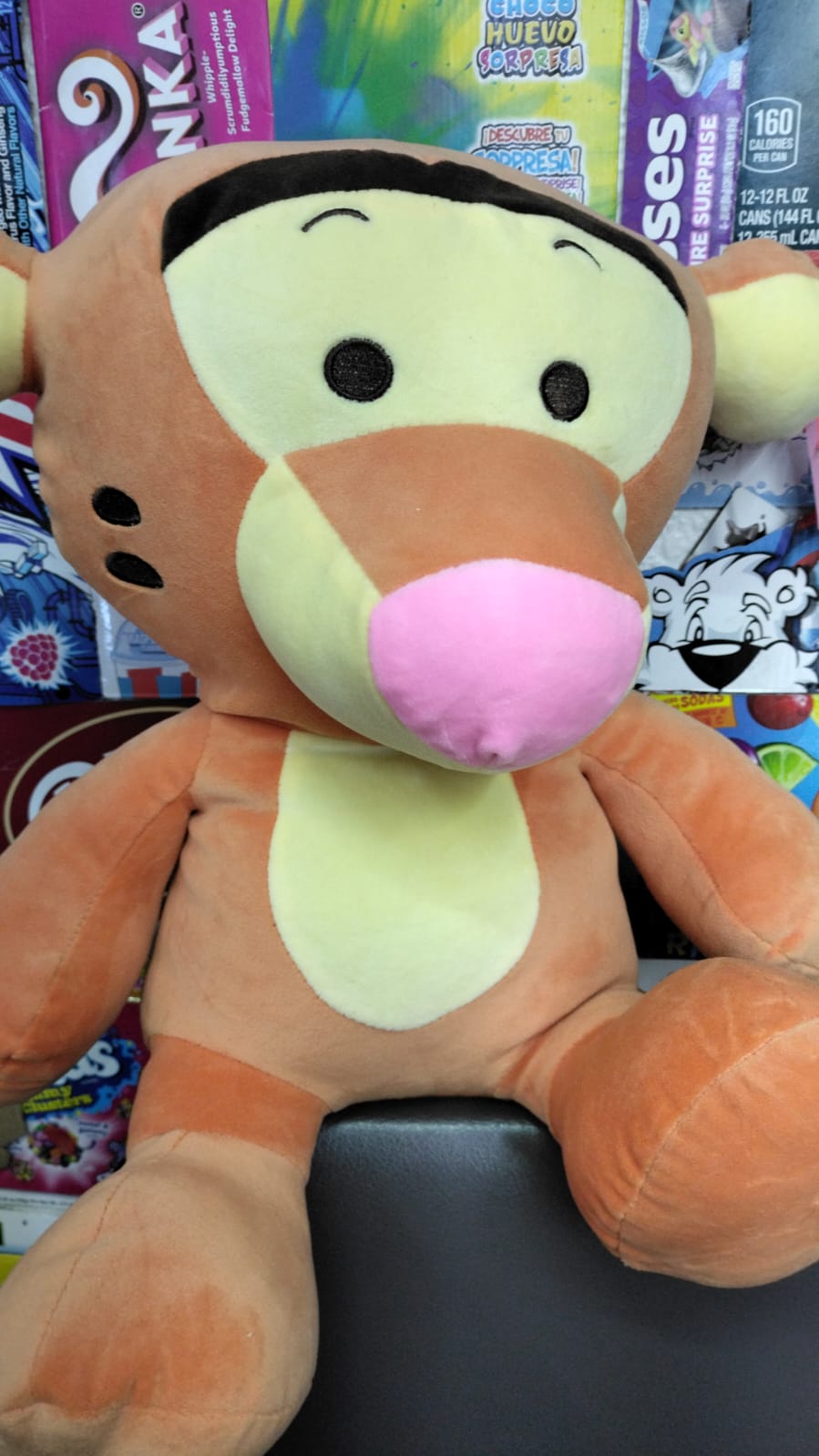 PELUCHE TIGER
