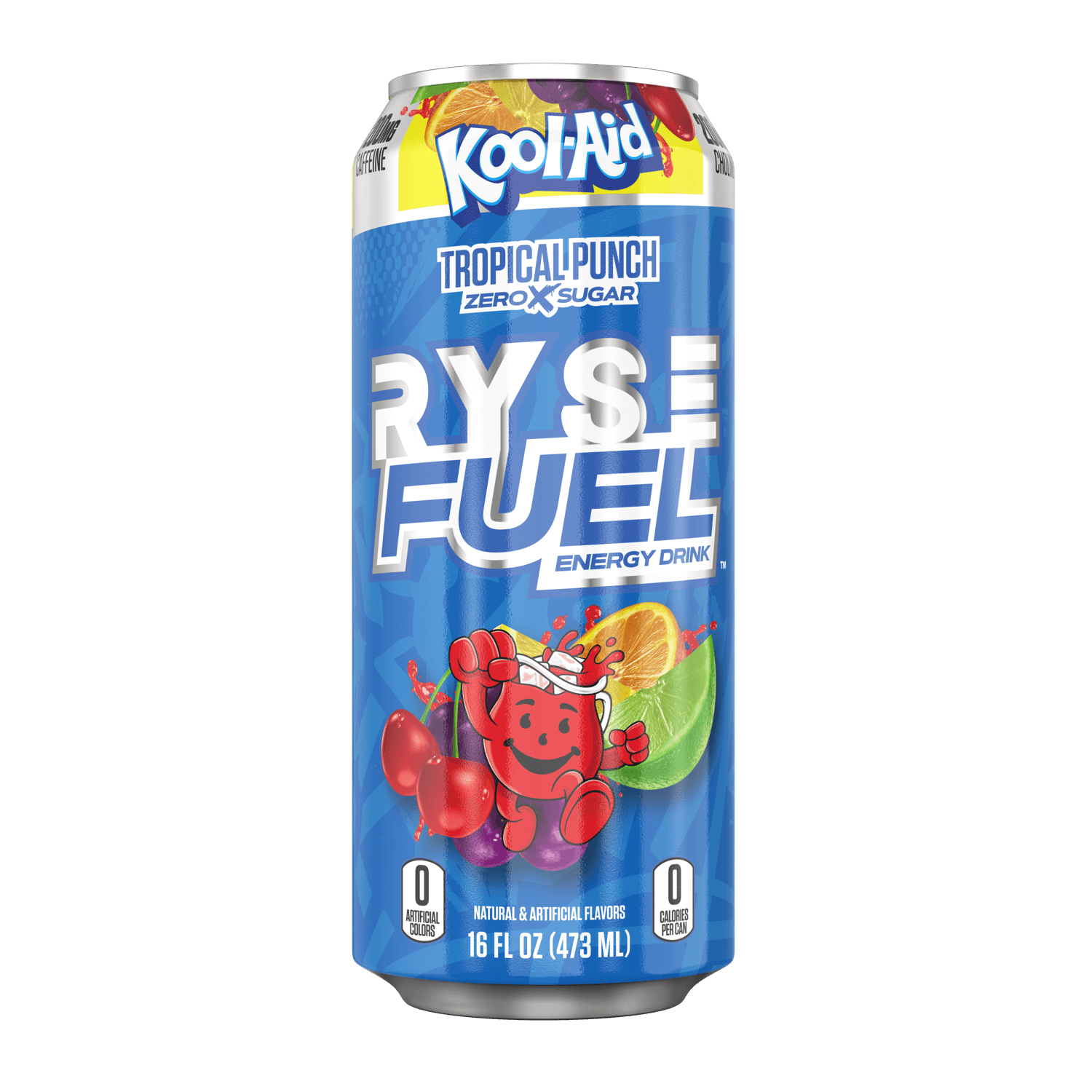 Ryse Fuel Kool-Aid Tropical Punch (473 ml)