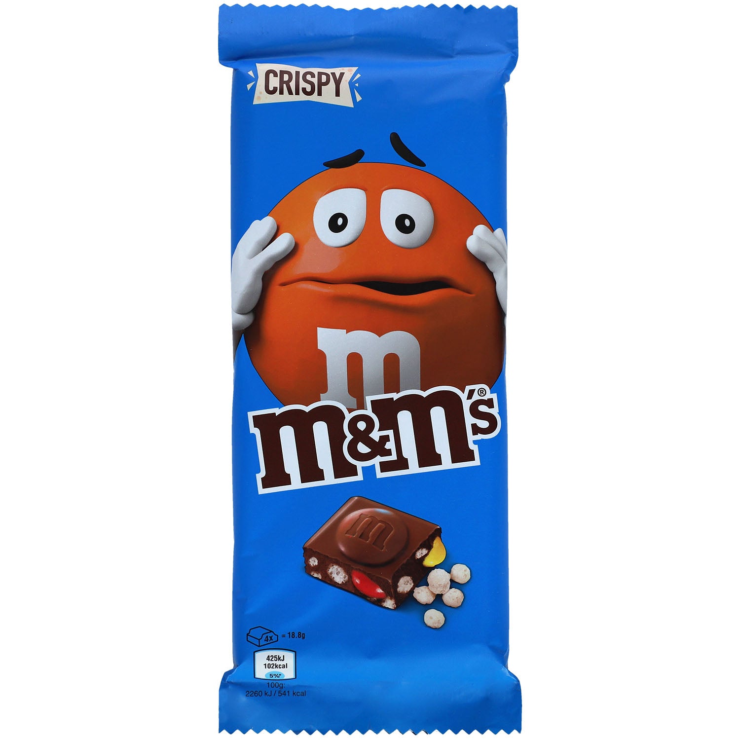 M&M's Crispy Azul