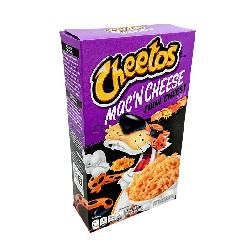 Mac'n Cheese Four Cheesey