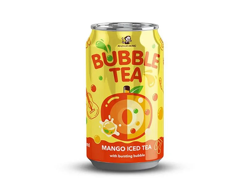 Refresco Bubble Tea de Mango