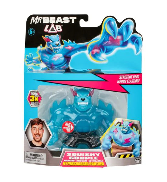 Mr Beast Lab Stretch Hypercharged Panther Goo Jit Zu