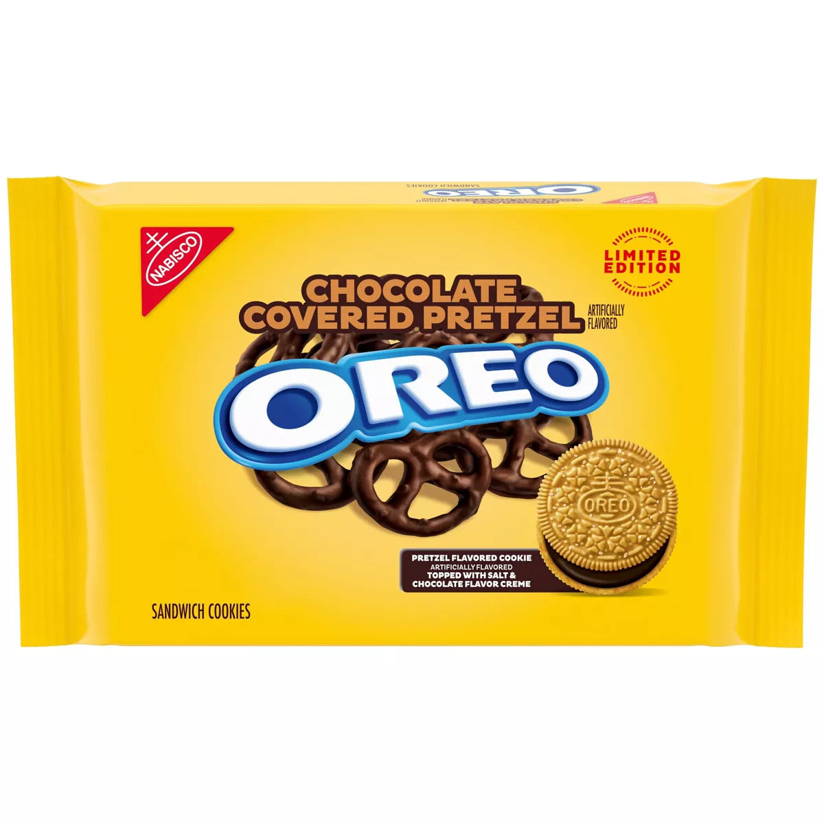 Galletas Oreo Chocolate cubierta de Pretzel´s