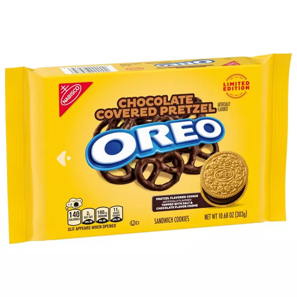 Galletas Oreo cubiertas de Pretzel's (35g)