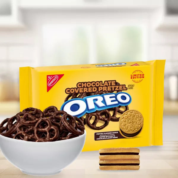 Galletas Oreo cubiertas de Pretzel's (35g)