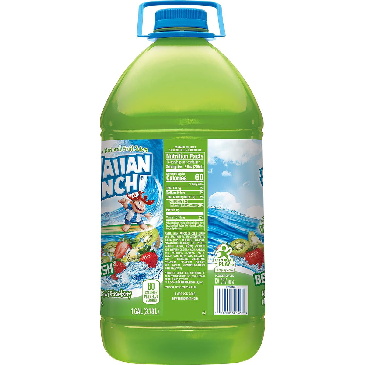 Hawaiian Punch Green Berry (3.78L)