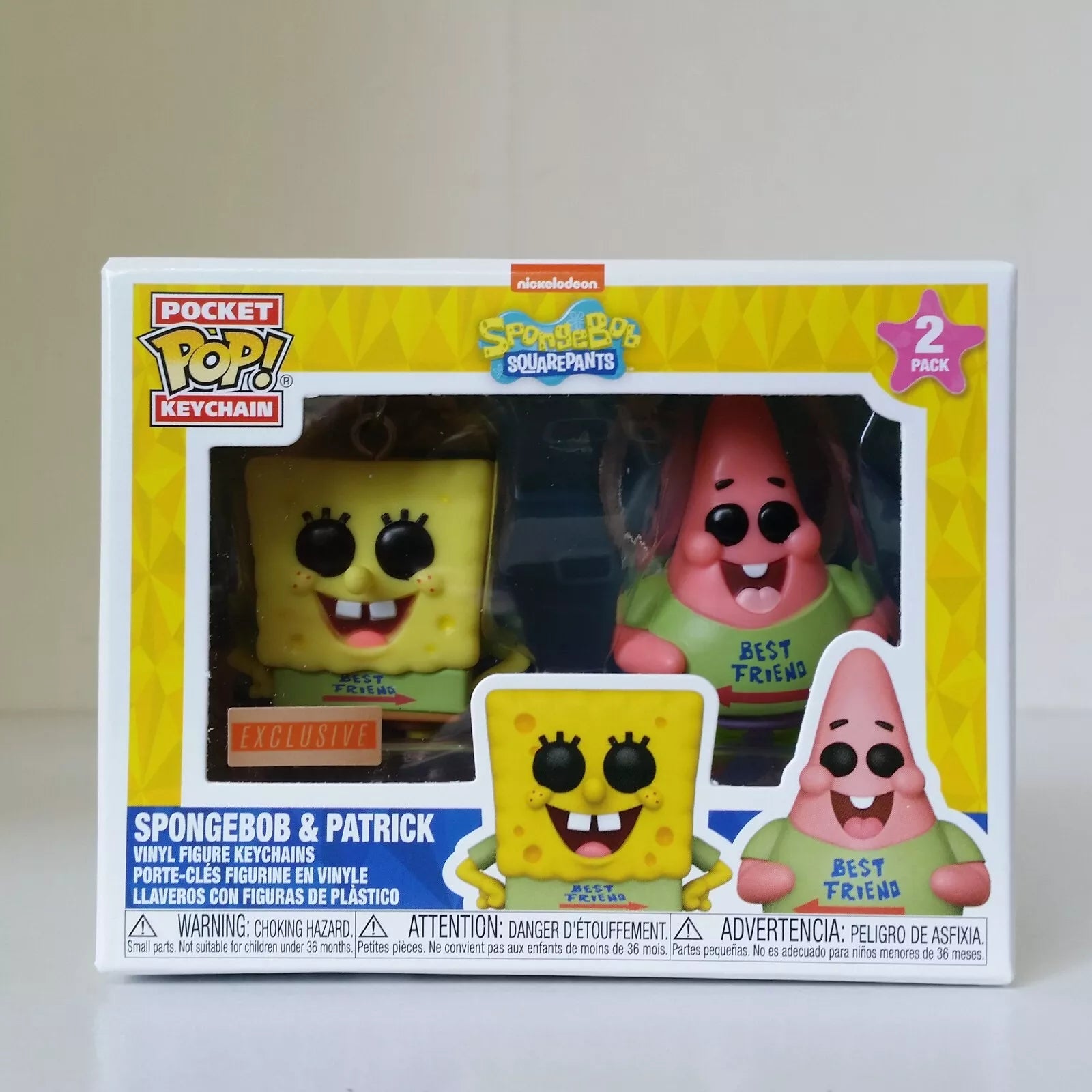 Funko Pop! Spongebob & Patrick