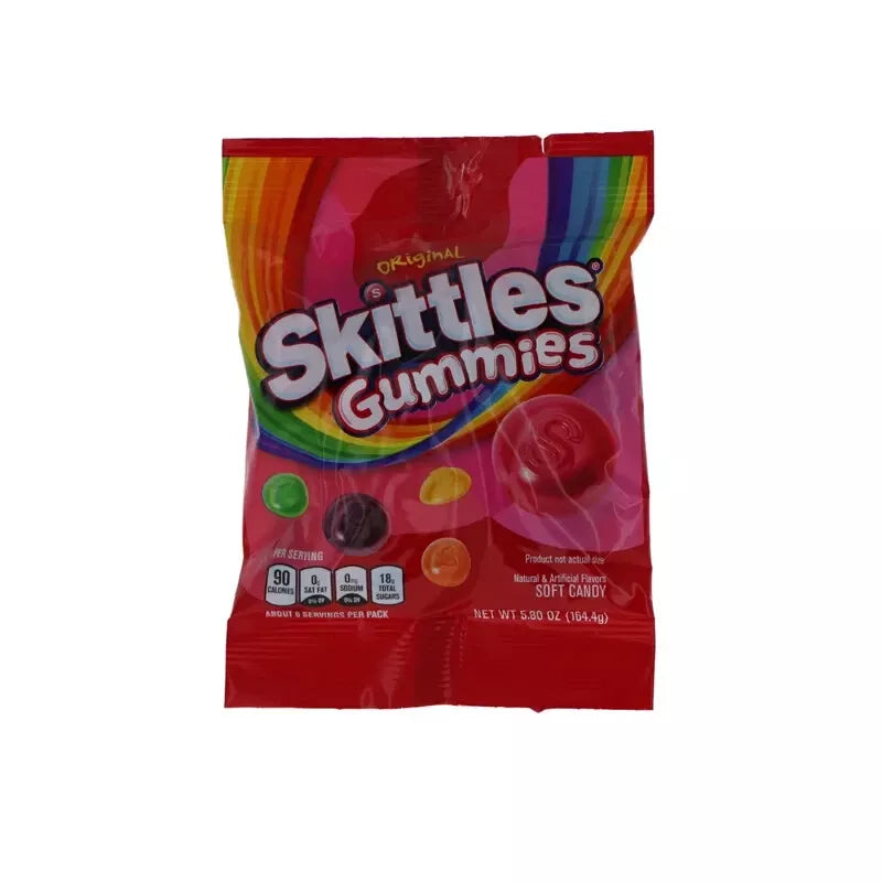 SKITTLES GUMMIES ORIGINAL