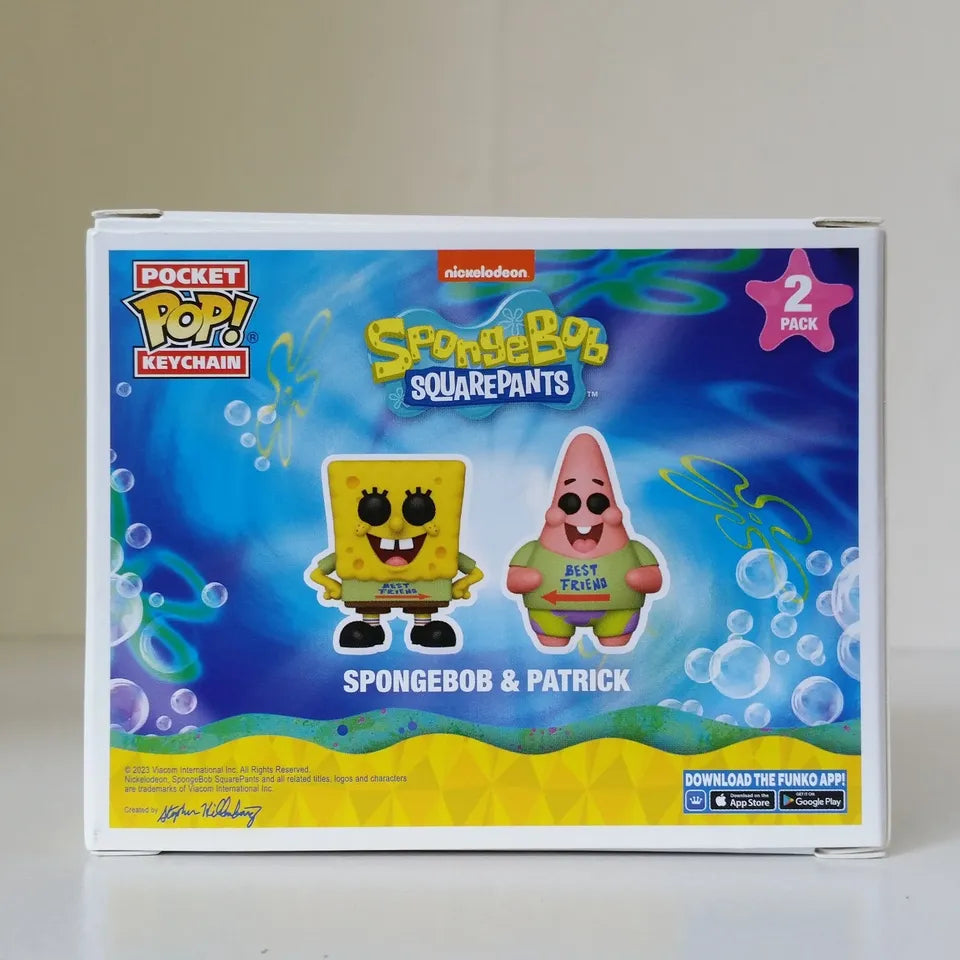 Funko Pop! Spongebob & Patrick