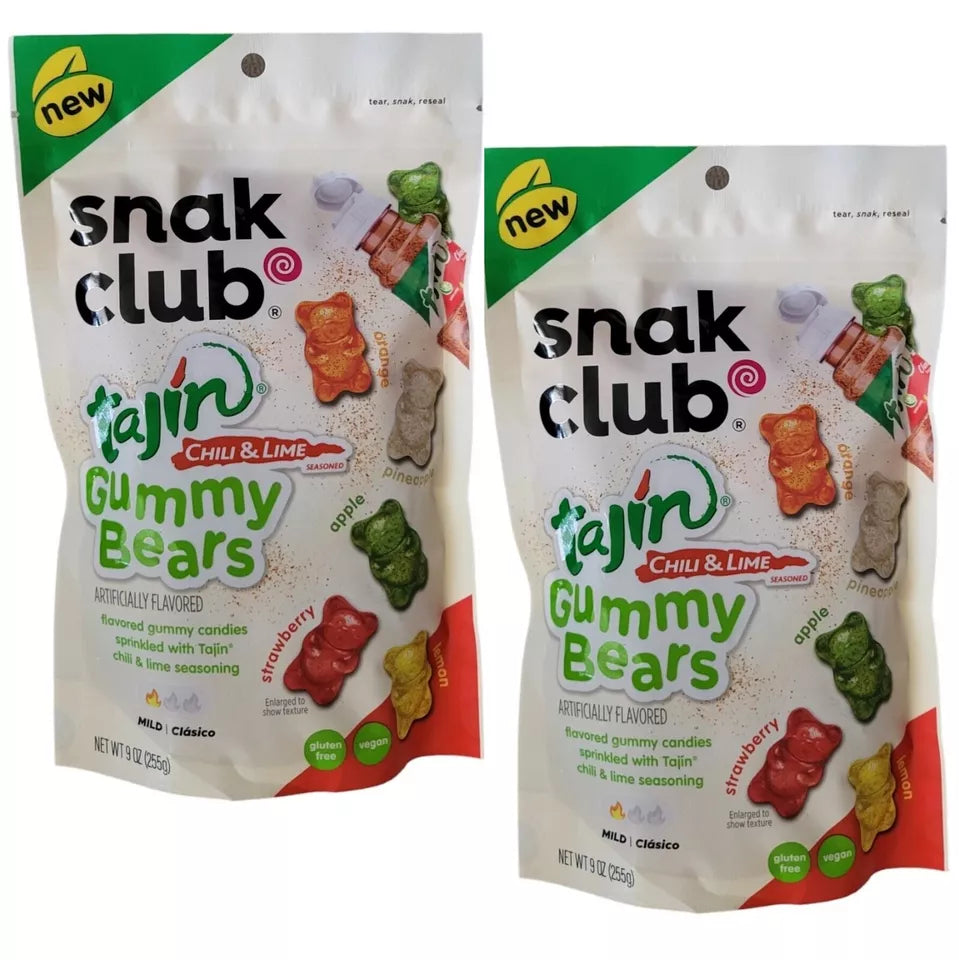 SNAK CLUB TAJIN GUMMY 567G