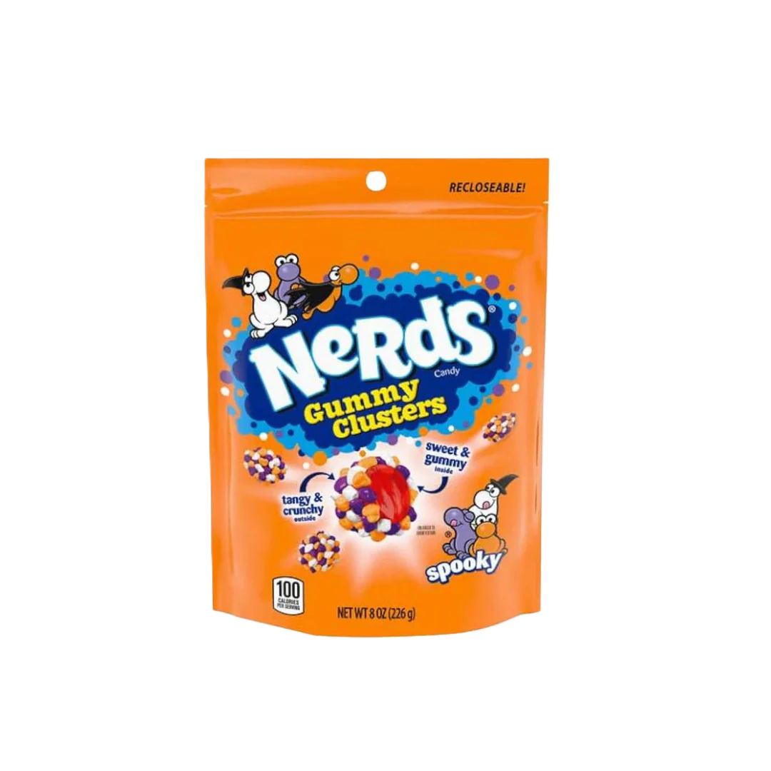 Nerds Gummy Clusters "Spooky" Edición de Halloween (226g)