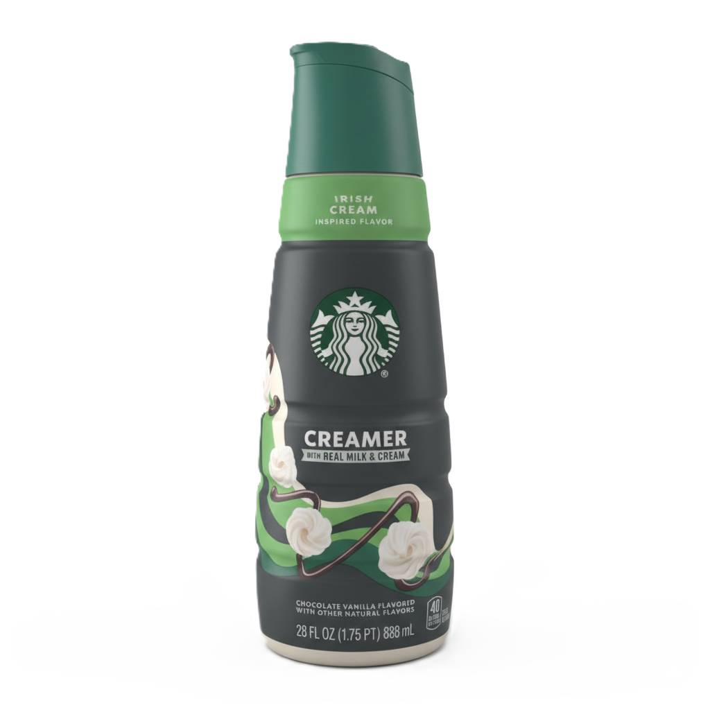 Crema para Café Starbucks Sabor Irish Cream (828 ml) - Crema Irlandesa