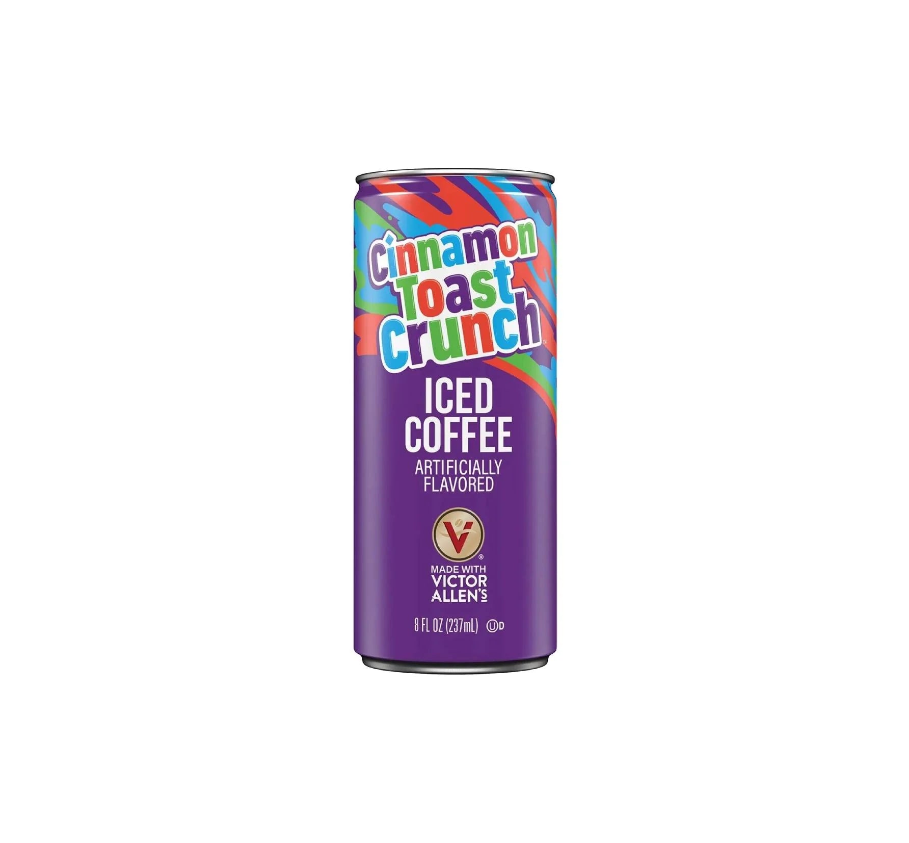 Iced Coffee Cinnamon Latte (237 ml)