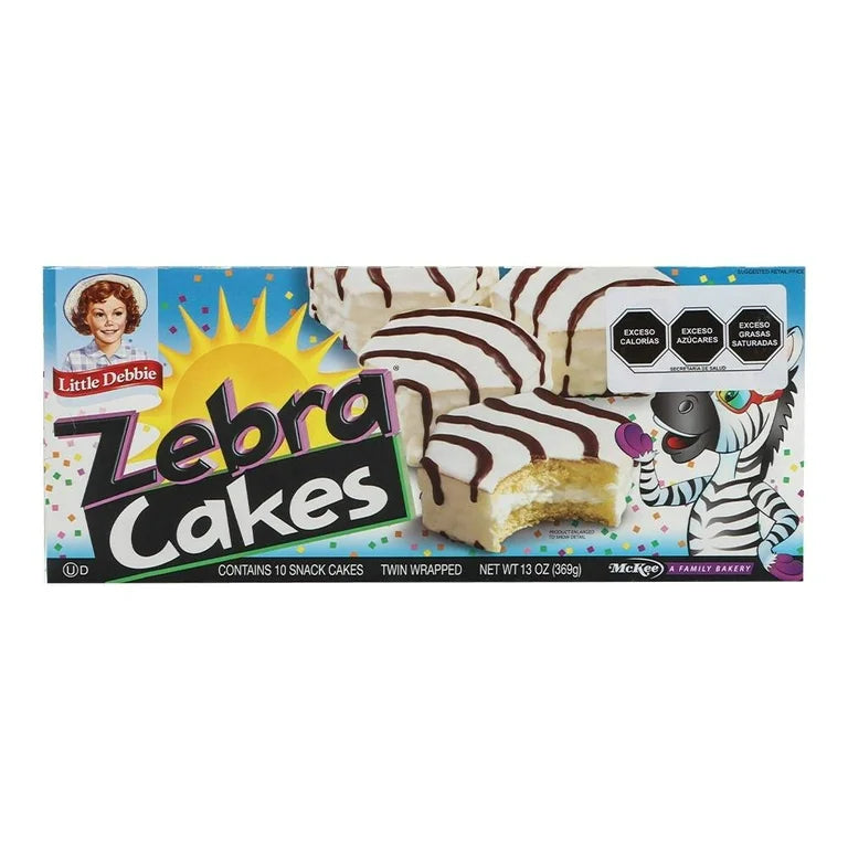 Little Debbie Zebra Cakes (414g)