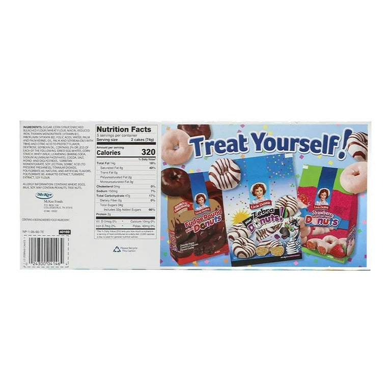 Little Debbie Zebra Cakes (414g)