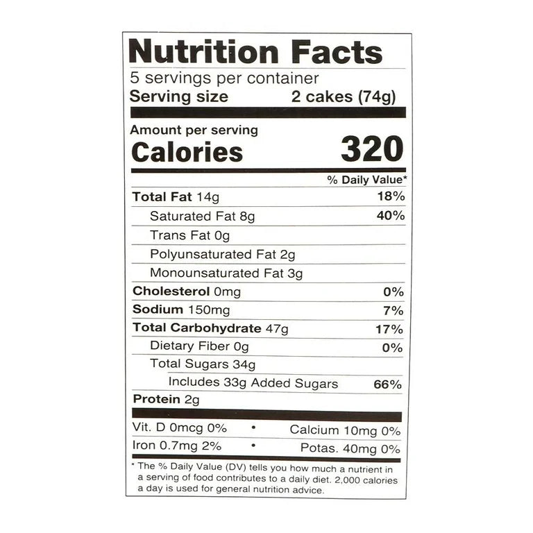Little Debbie Zebra Cakes (414g)