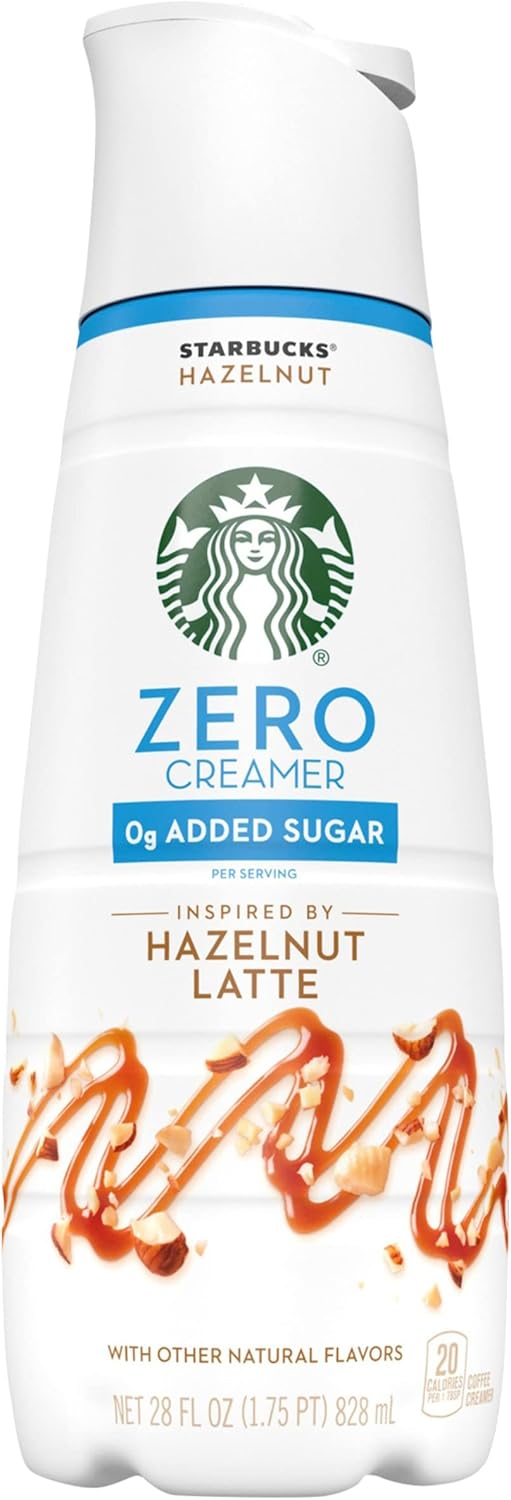 Starbucks Hazelnut Latte Zero Sugar (405 ml)