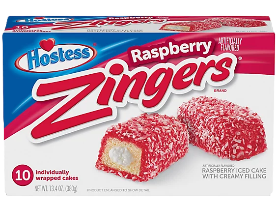 ZINGERS RASPBERRY