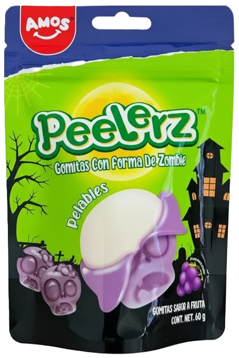 Peelerz Halloween: Gomitas Pelables Edición Limitada